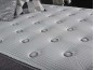Тапицирано легло SILVER + матрак Ergonomic